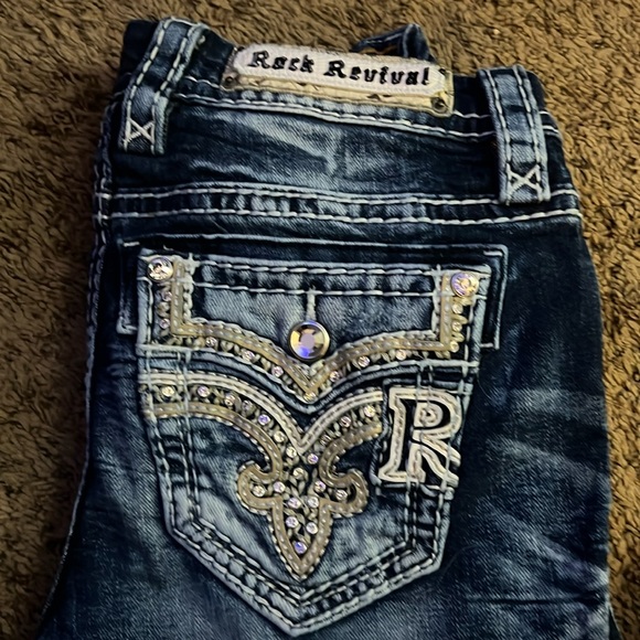 Rock Revival Denim - Rock Revivals 25 Easy Skinny Karah